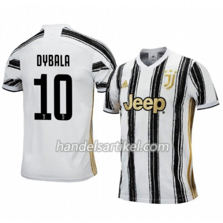 Juventus Turin Dybala 10 Heim Trikotsatz 2020/21
